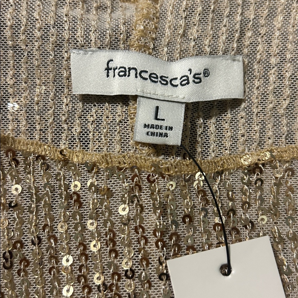 FRANCESCA’S TOP💋NWT - Picture 6 of 8